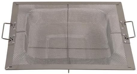 Generic 11489 Strainer Floor Drain 11" Square Mesh Stainless