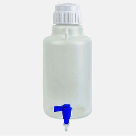 20L Round carboys w/Spigot and Screw Closure, Karter Scientific 251J4 (Single)