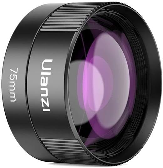 Ulanzi CL-003 Telefonlar İçin 75mm Makro Profesyonel Lens