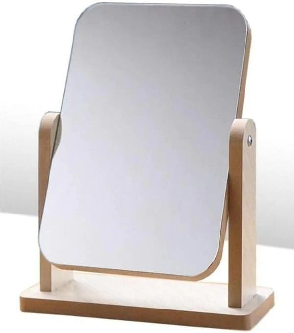 UNİCHROME El Aynası Masa Aynası Makyaj Aynası Ayarlanabilir Makeup Mirror 17x22cm
