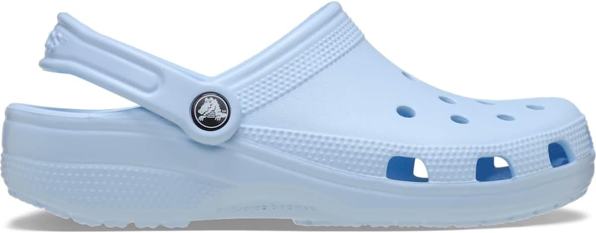 Crocs Unisex-Adult Classic Clog, Blue Frost, 4 Women/2 Men