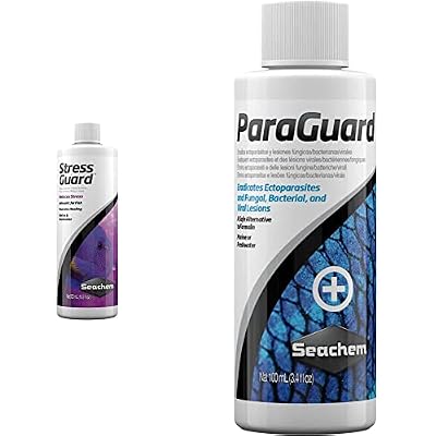 Seachem StressGuard Slime Coat Protection ParaGuard for External Infections 500ml  100ml