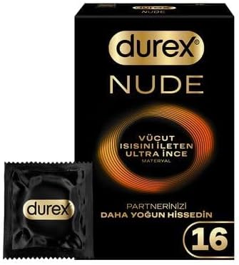 Durex Nude 16 Condoms