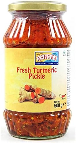 Ashoka - Fresh Turmeric Pickle - (Medium) - 500g