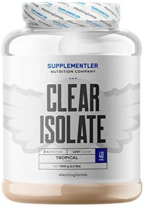 Supplementler Clear Isolate 1000 Gr - TROPİKAL MEYVE