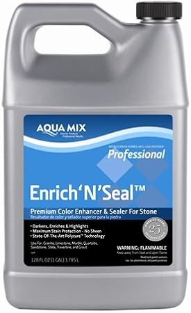 Aqua Mix Enrich N' Seal Gallon
