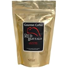 Red Buffalo Cherry Chocolate Flavored Coffee, Whole Bean, 1 pound