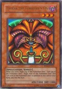 Yu-Gi-Oh! - Exodia The Forbidden One (RP01-EN021) - Retro Pack 1 - Unlimited Edition - Ultra Rare