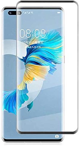 Elfia Honor Magic 6 Pro ile Uyumlu Ekran Koruyucu Tam Kapatan Pet, Siyah