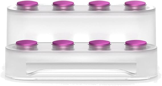 Dyson Airwrap Display Stand Clear White/Fuchsia