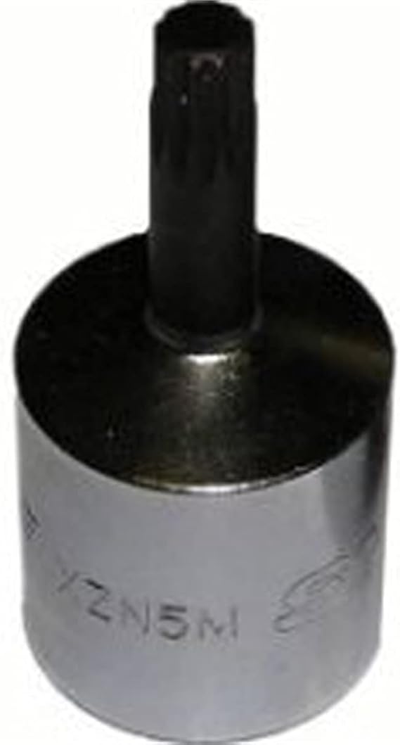 Vim Tools VIMXZN106 Socket 6mm 3/8D Imp Triple Square Male, Black