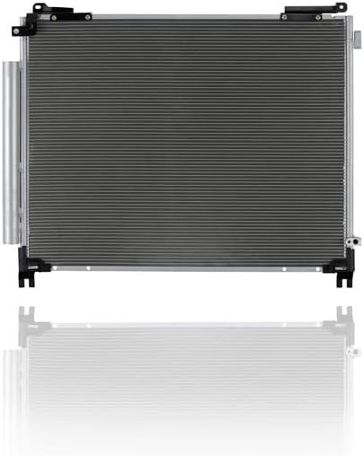 A-C Condenser - Cooling Direct 30134 Compatible/Replacement for '19-22 Subaru Ascent - With Receiver & Dryer - 73210XC00A