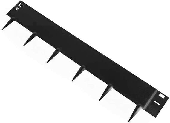 Steel Lawn Edging 5" Black
