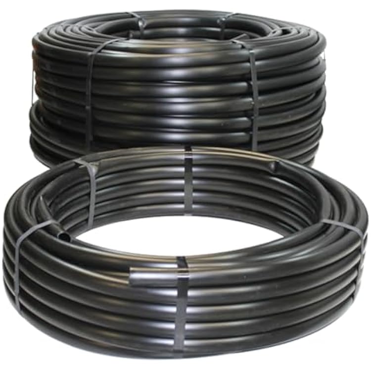 Dripworks 34 Polyethylene Irrigation Tubing 0.820 ID x 0.940 OD 250 ft