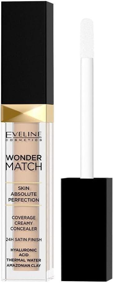 Eveline Cosmetics Eveline Wonder Match Concealer No 05 Porcelaın 6,8Ml Q
