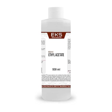 Dawn Scientific Ethyl Acetate 500ml - High Purity Solvent for Professional Laboratory Use