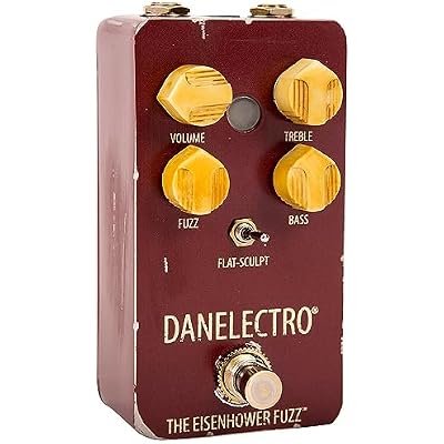 Danelectro Eisenhower Fuzz Pedal EF-1