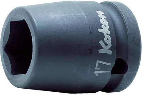 Ko-ken 14400M-13 1/2 Sq. Dr. Socket 13mm 6 point Length 38mm
