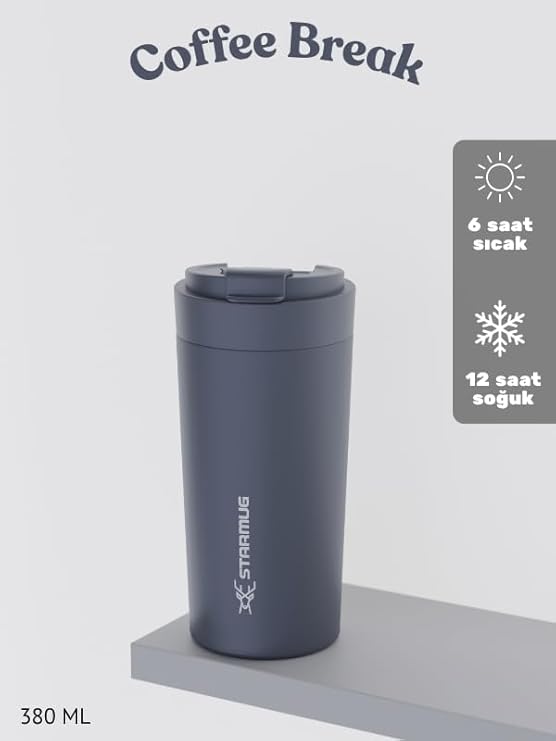 Soothe Serisi 380 Ml Çelik Termos