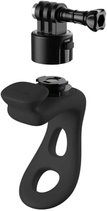 TELESIN Hızlı Çıkarma Esnek Montaj Sarma Bandı, Bisiklet Gidon Rulo Çubuk Tüp Çubuk Çubuk Montaj Aksesuarı Aksiyon Kameraları için (GoPro, Insta360, DJI) (Siyah, Hızlı Çıkarma)