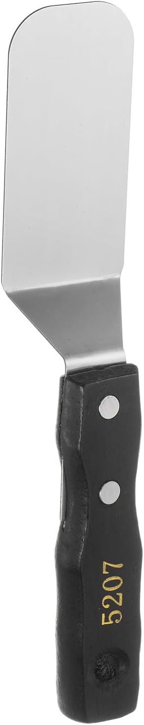 HARFINGTON No.5207 Painting Palette Knife Stainless Steel Flat Spatula