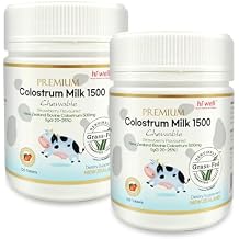 Hi Well Premium Grass-Fed Colostrum1500 120Tablets (2)