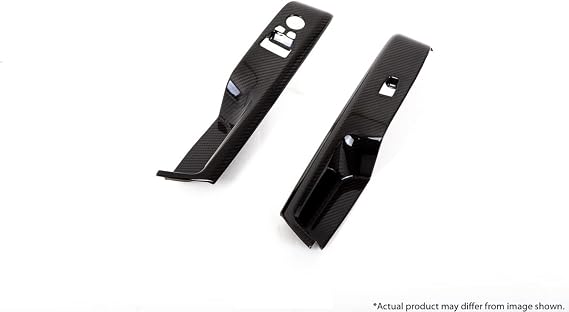 Revel GT Dry Real Carbon Fiber Door Switch Panel Set for 20-20 Toyota Supra 1TR4GT0AT02