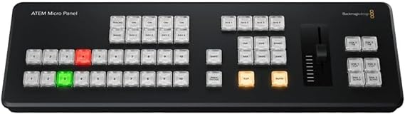 Blackmagic Design ATEM Micro Live Stream Switcher Panel