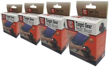 Target Gear Smart Mount Magnetic Phone Car Mount - Hands-Free Car Phone Holder(4 Pk)