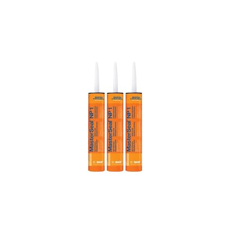 NP1 Sealant 10.1 Oz. Cartridge - Grey (3 Pack)