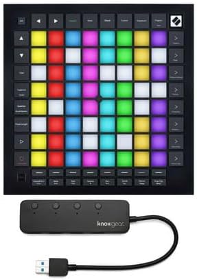 Novation Launchpad Pro MK3 USB MIDI Ableton Live Controller Bundle