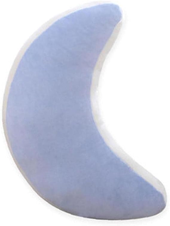 Body Pillow Moon Moon Pillow Stuffed Animal Cushion Decoration Cute Home Kids Room Children's Birthday Gift for Kids Blue