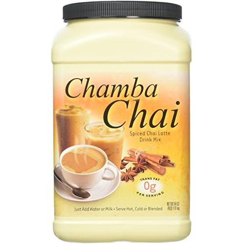 Big Train Chamba Chai Spiced Chai Latte, Two 4lb. Jugs