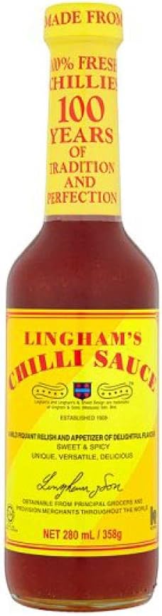 Lingham - Chilli Sauce - 358g