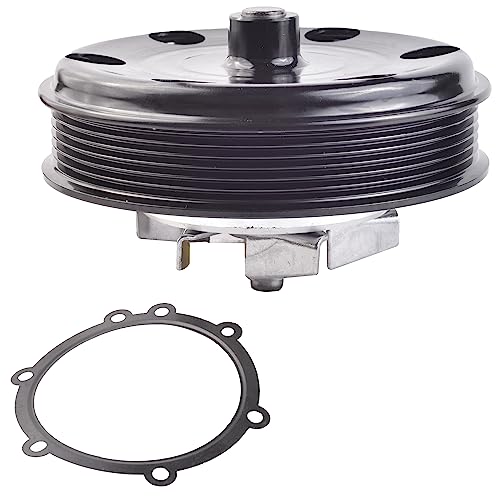 AW6738 Professional Water Pump with Gasket Compatible with 2015-2020 Cadillac Escalade Chevrolet Tahoe GMC Yukon XL V6 4.3L V8 5.3L 6.0L 6.2L