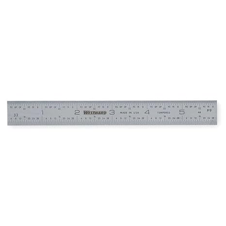 Westward Rule,Steel,6 in,4r 4KU96-1 Each