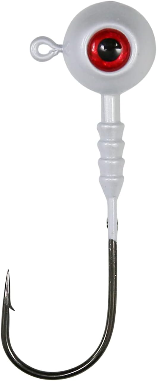 Jigging World Power Ball Jig Head 3/8oz Single Pack Ver. 2