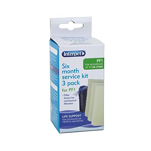 Finest-Filters 3 x Interpet PF1 Replacement Foams