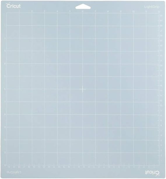 Cricut 2007792 LightGrip Machine Mat, 30.5 cm x 30.5 cm (12" x 12"), Blue, One Size