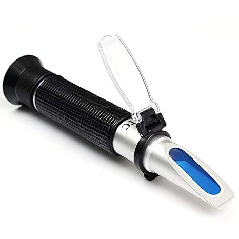 0-80% brix Refractometer, Sugar Refractometer, Fruit Tester Brix Refractometer