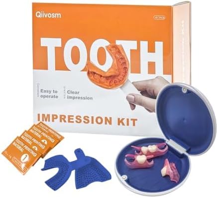 Custom Removable Dentures Set for Tooth Replacement (2 Teeth)