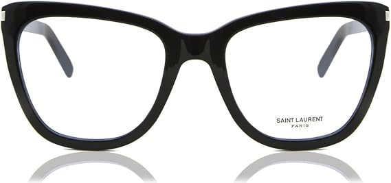 SAINT LAURENT SL 548 SLIM OPT Black 55/20/145 women Eyewear Frame