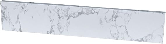 Runboll 22" Engineered Marble Stone Bathroom Vanity Top Side Backsplash