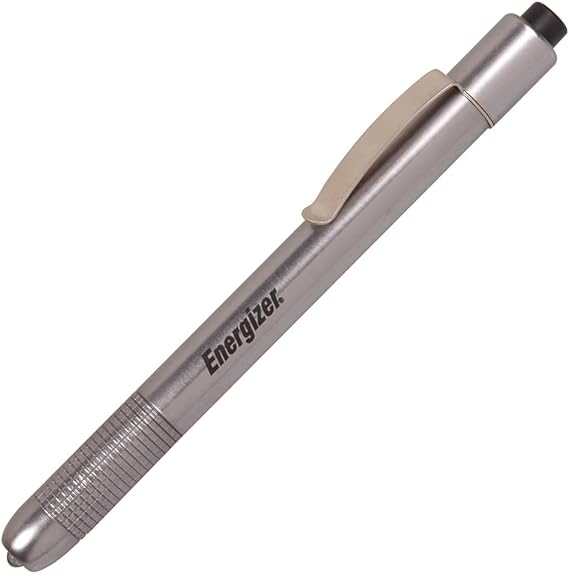Energizer LED Pen Light - flashlights (Pen, LED, AAA, Silver, Aluminium)