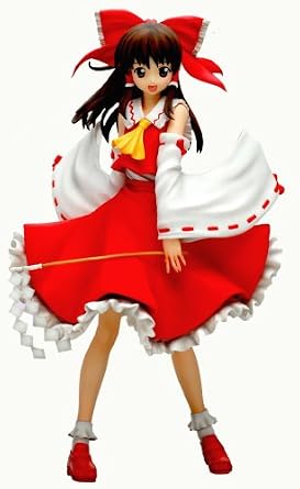 東方プロジェクト 楽園の巫女 博麗 霊夢 1/8スケールpvc塗装済み完成品