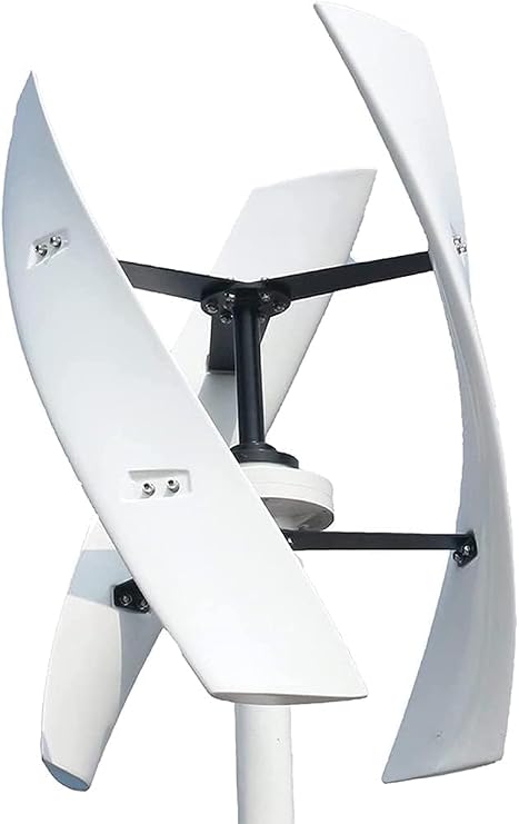 12V-220V Vertical Axis Maglev Wind Turbine,9000W High Voltage Generator with Charge Controller Household Windmill