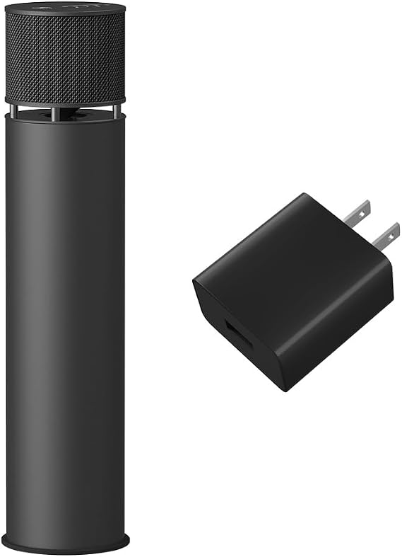 ABRAMTEK E600 Bluetooth Speaker and USB Charger Bundle