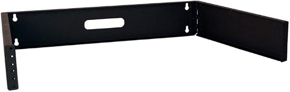 Audio/Video Rack Hinged Wall Mount Bracket, 2U