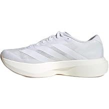Adidas Mens Adizero Evo Sl M, White/White/Warm Sandstone, 9