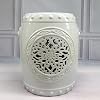 Ceramic Garden Stool,Green Garden Stool,Chinese Ceramic Drum Stool(C)